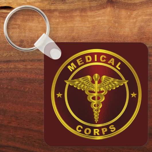 医療団 キーホルダー (正面)