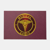 医療団 ドアマット (正面)