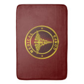 医療団 バスマット (正面縦)