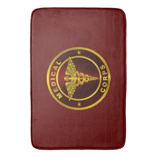 医療団 バスマット (正面縦)