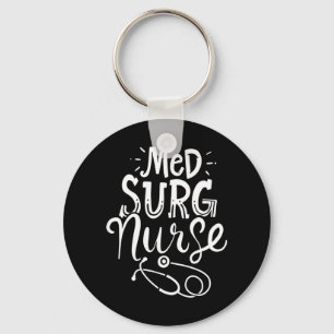 医療外科ナースMed Surg Nursemedical、surg キーホルダー