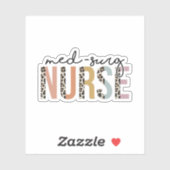 医療外科用ナースMed-Surgナース シール (シート)