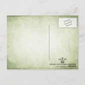 医療女性はがき ポストカード (裏面)