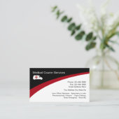 医療宅配便 名刺 (スタンド正面)