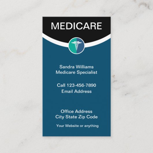 医療専門医 名刺 (正面)