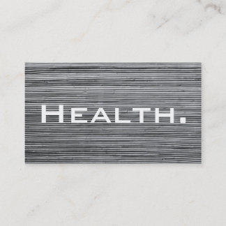 医療専門家の名刺-灰色第2 名刺