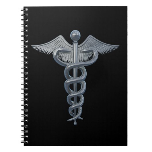 医療専門家の記号 ノートブック (正面)
