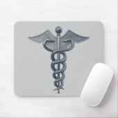 医療専門家の記号 マウスパッド (マウス)