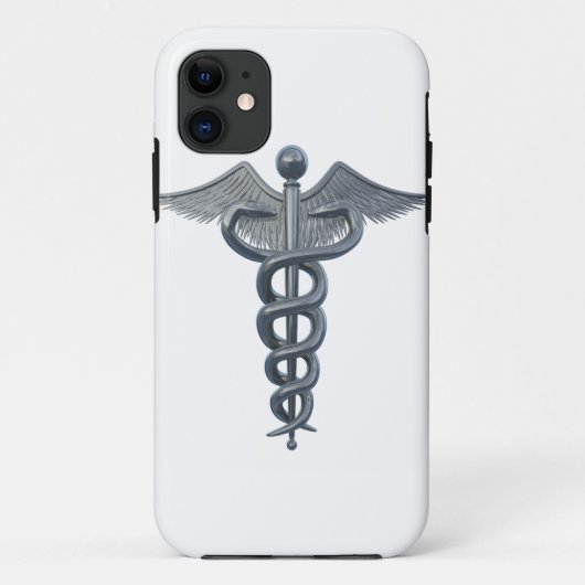 医療専門家の記号 Case-Mate iPhoneケース (裏面)
