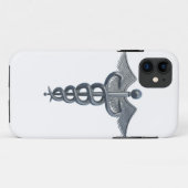 医療専門家の記号 Case-Mate iPhoneケース (裏面(横))