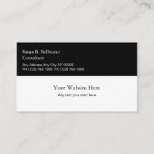 医療専門家証 名刺 (裏面)