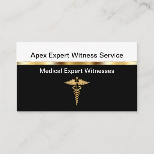 医療専門家証 名刺 (正面)