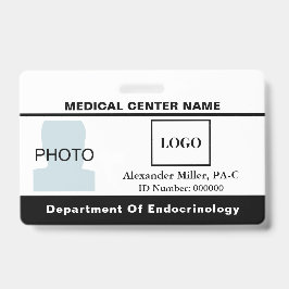 医療専門家 バッジ