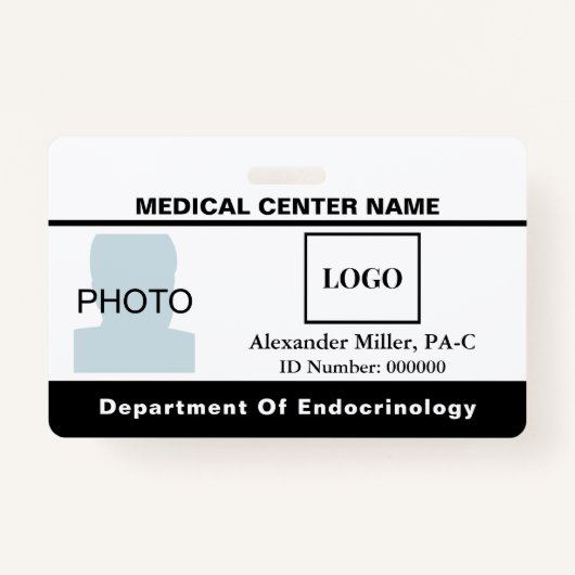 医療専門家 バッジ (正面)