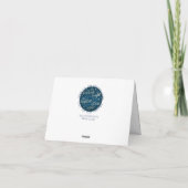 医療専門家 | 闇の中の光 スクリプト サンキューカード (裏面)