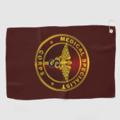 医療専門部隊 ゴルフタオル (横)