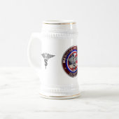 医療専門部隊 ビールジョッキ (正面左)