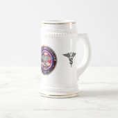 医療専門部隊 ビールジョッキ (正面右)