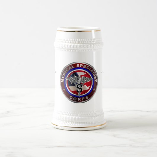 医療専門部隊 ビールジョッキ (中央)