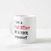 医療広告会社 コーヒーマグカップ (正面左)