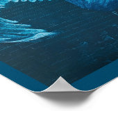 医療従事者が全体を保持 ポスター (角)