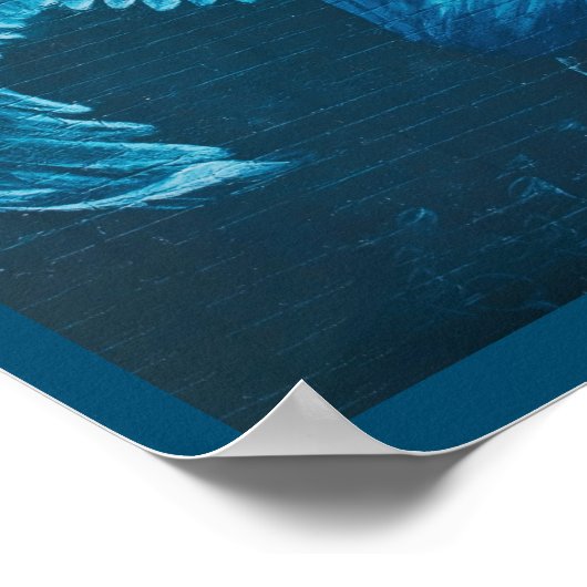 医療従事者が全体を保持 ポスター (角)