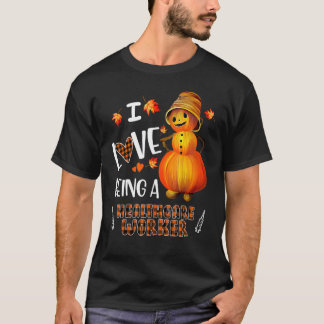 医療従事者としての愛Autumn Halloween Th Tシャツ
