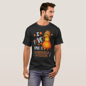 医療従事者としての愛Autumn Halloween Th Tシャツ (正面フル)