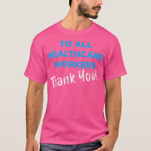 医療従事者に感謝ナース医師Suppo Tシャツ