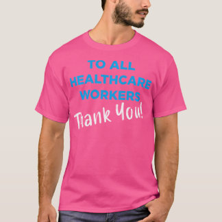 医療従事者に感謝ナース医師Suppo Tシャツ
