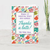 医療従事者に感謝 カード (正面)