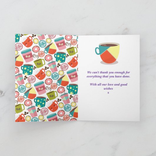 医療従事者に感謝 カード (内部)