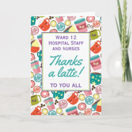 医療従事者に感謝 カード