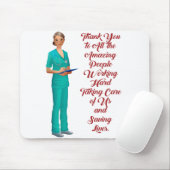 医療従事者に感謝 マウスパッド (マウス)