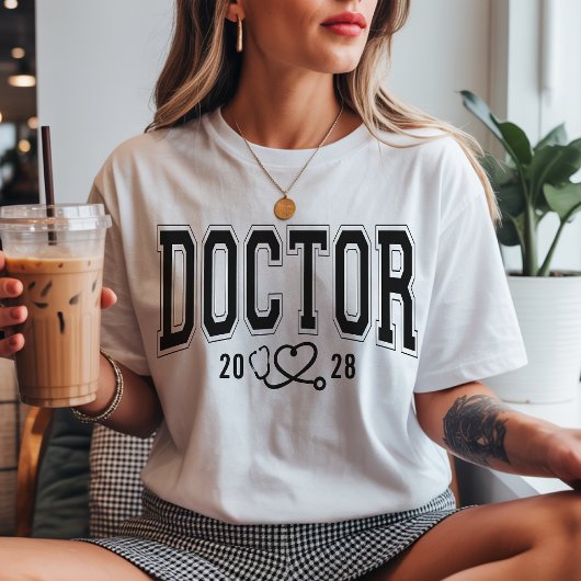 医療従事者のためのカスタムドクターティーシャツ Tシャツ