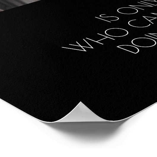 医療従事者のやる気を起こさせる引用文ポスター ポスター (角)