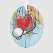医療従事者のオーナメント オーナメント (正面)