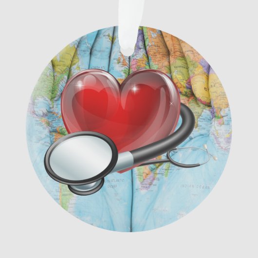 医療従事者のオーナメント オーナメント (正面)