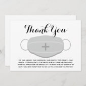 医療従事者のサンキューカード サンキューカード (正面/裏面)