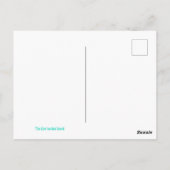 医療従事者のヒーローに感謝 ポストカード (裏面)