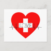 医療従事者のヒーローに感謝 ポストカード (正面)