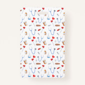 医療従事者の医師またはナース パーソナライズされた バッジ (裏面)