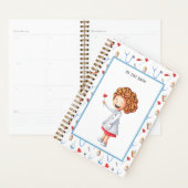 医療従事者の医師またはナース パーソナライズされた プランナー手帳 (ディスプレー)