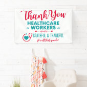 医療従事者の署名に感謝 横断幕 (インサイチュ)