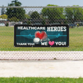 医療従事者の評価 横断幕 (インサイチュ)