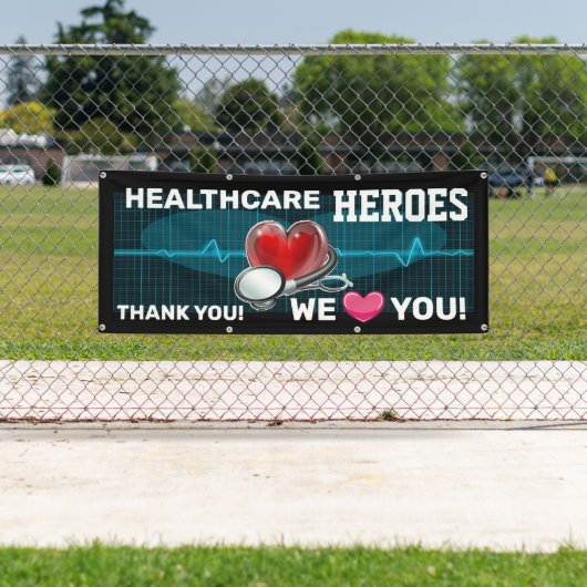 医療従事者の評価 横断幕 (インサイチュ)