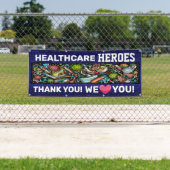 医療従事者の評価 横断幕 (インサイチュ)