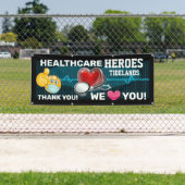 医療従事者の評価 横断幕 (インサイチュ)