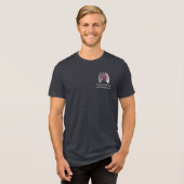 医療従事者のTシャツ トライブレンドＴシャツ (正面全面)