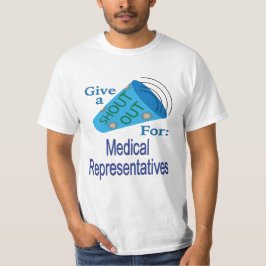 医療従事者への感謝の声 Tシャツ
